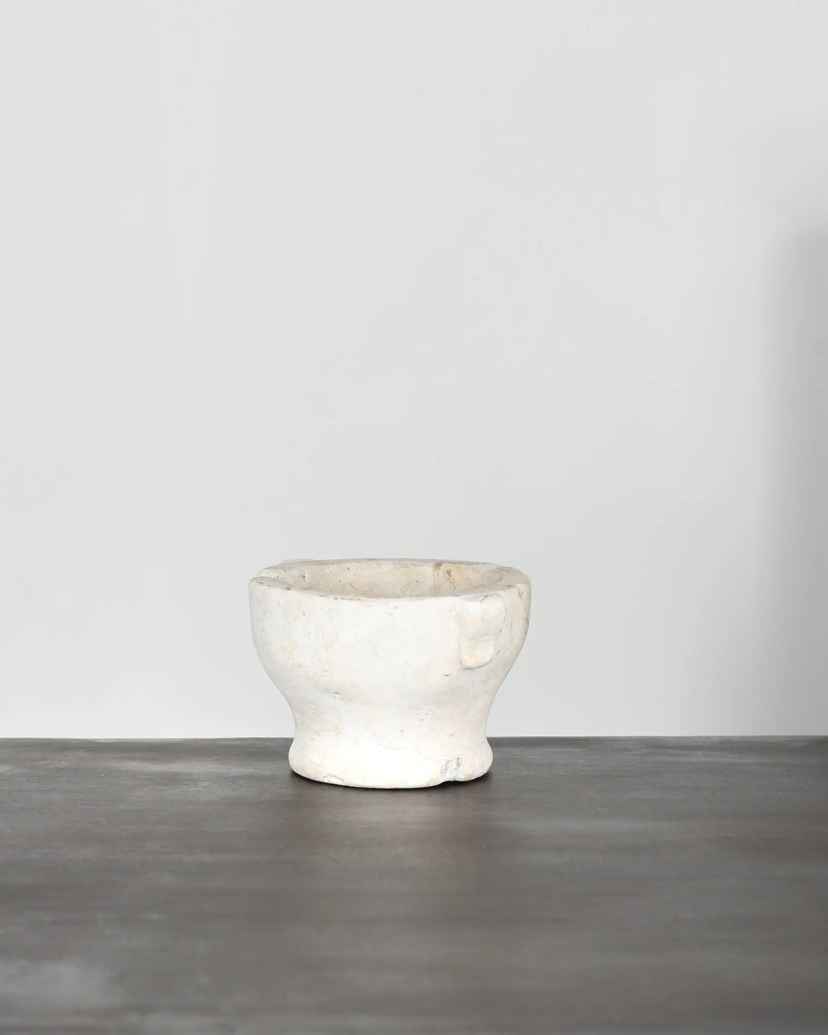 Ancient English Marble Mortar