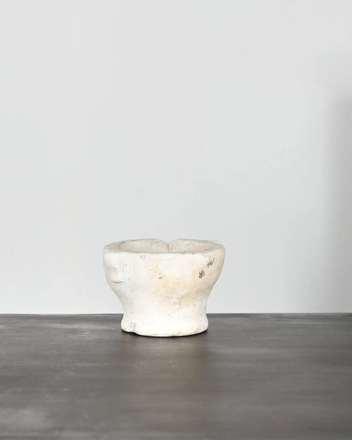 Ancient English Marble Mortar