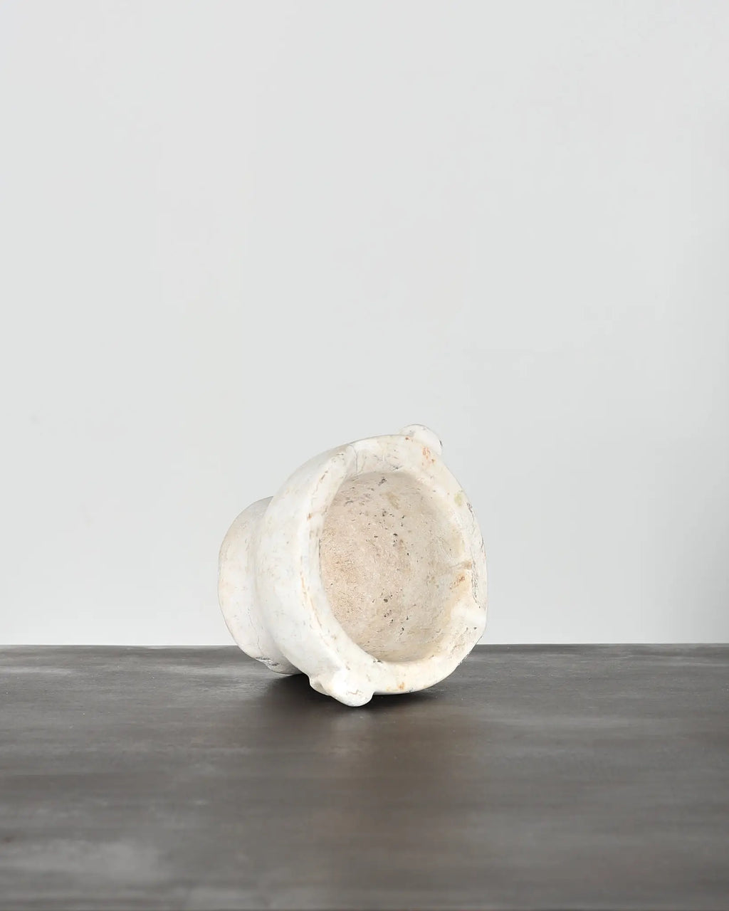 Ancient English Marble Mortar