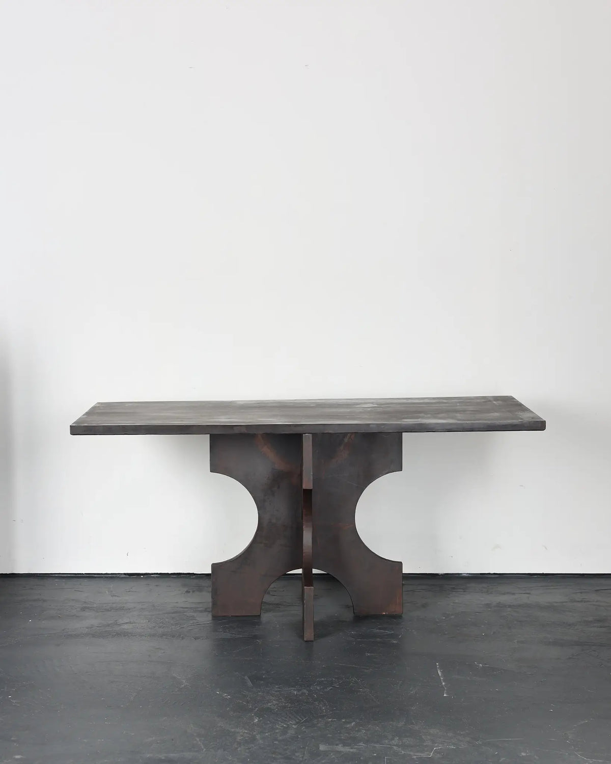 Artist Made Cut Steel Table
