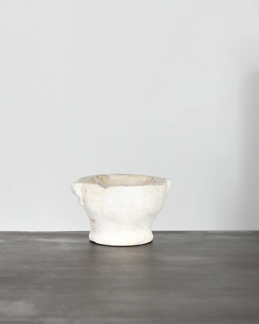 Ancient English Marble Mortar